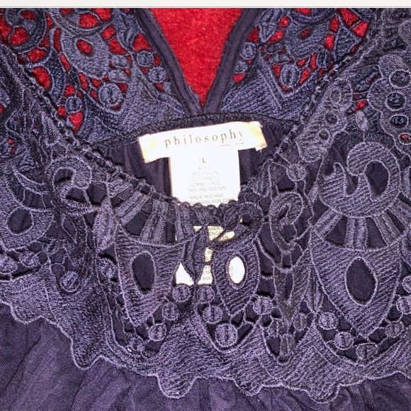 Philosophy Long Sleeve Top - Picture 1 of 3